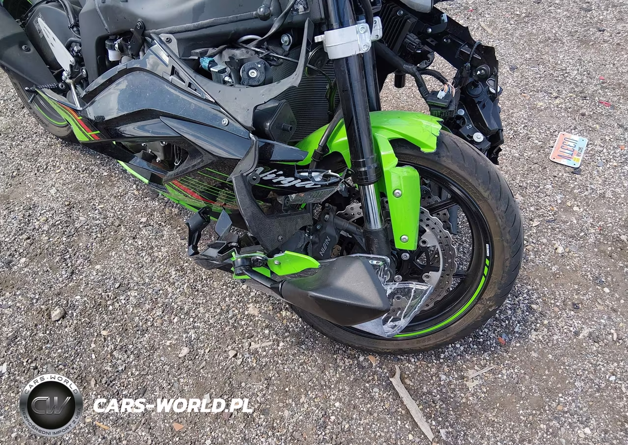2023 Kawasaki Zx636 K VIN:JKBZXJH11PA017471 - 16