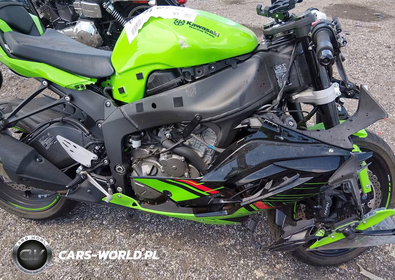 2023 Kawasaki Zx636 K VIN:JKBZXJH11PA017471 - 17