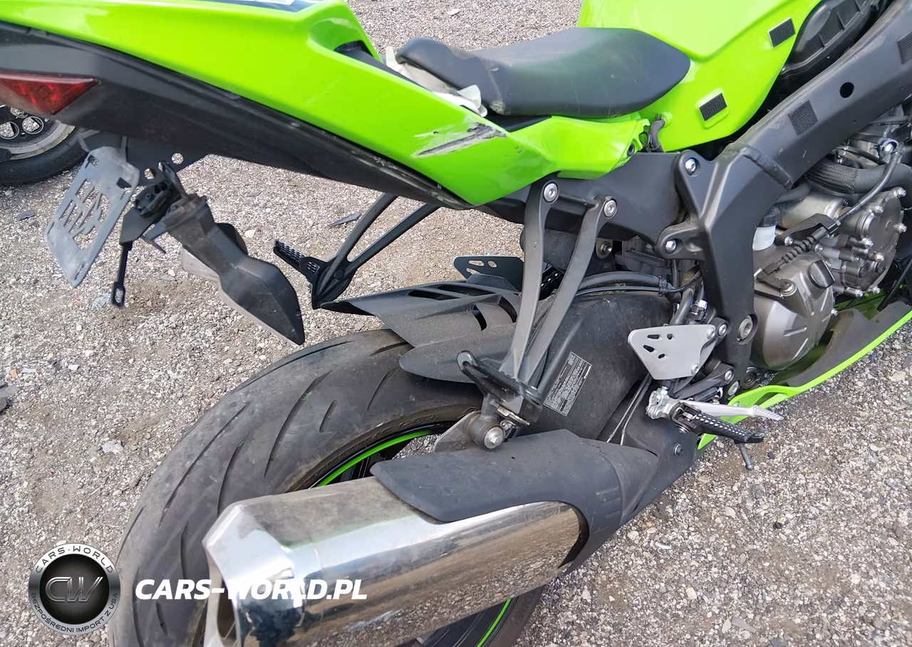 2023 Kawasaki Zx636 K VIN:JKBZXJH11PA017471 - 18