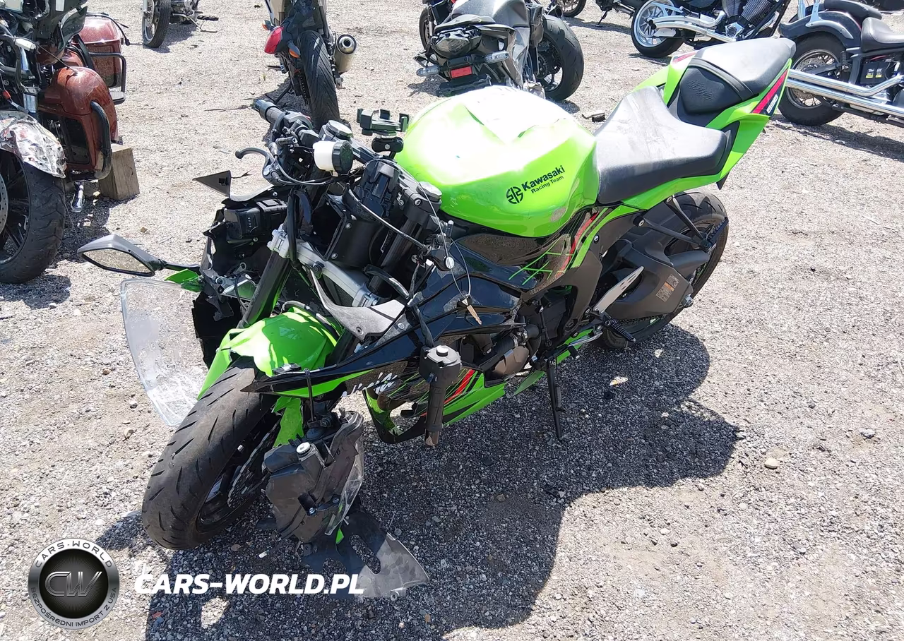 2023 Kawasaki Zx636 K VIN:JKBZXJH11PA017471 - 2