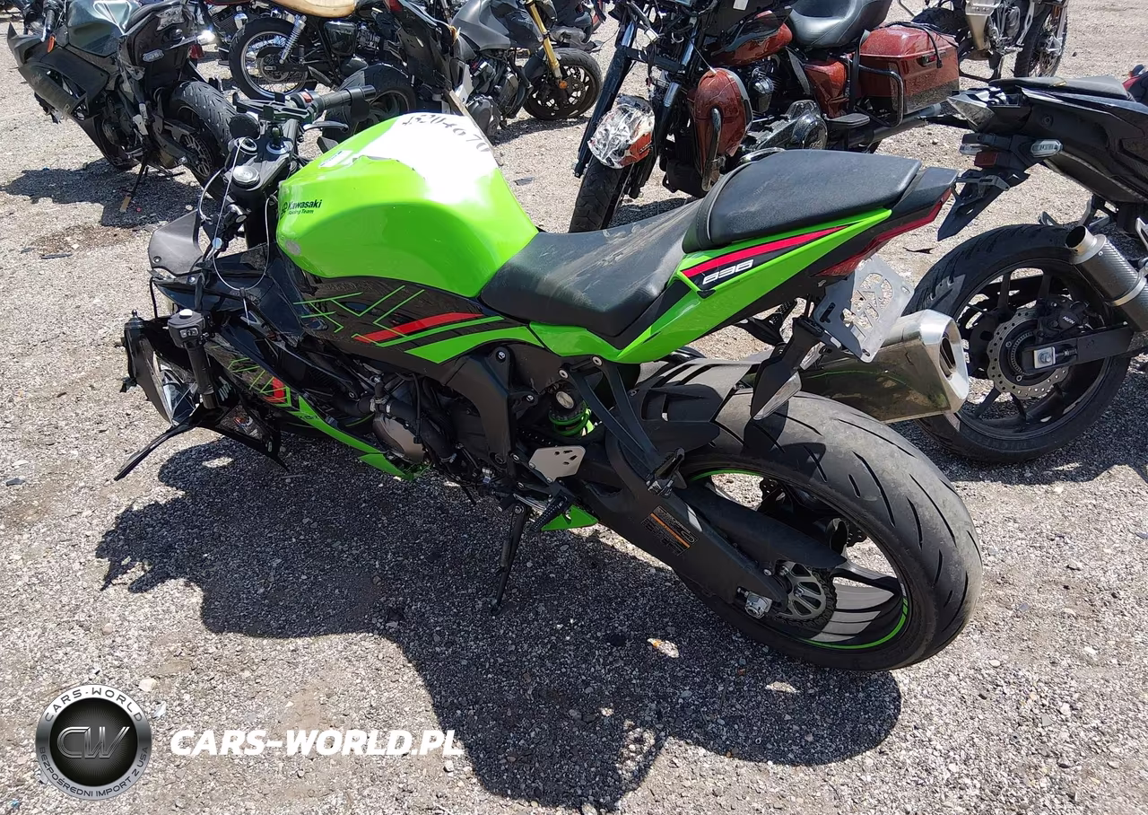 2023 Kawasaki Zx636 K VIN:JKBZXJH11PA017471 - 3