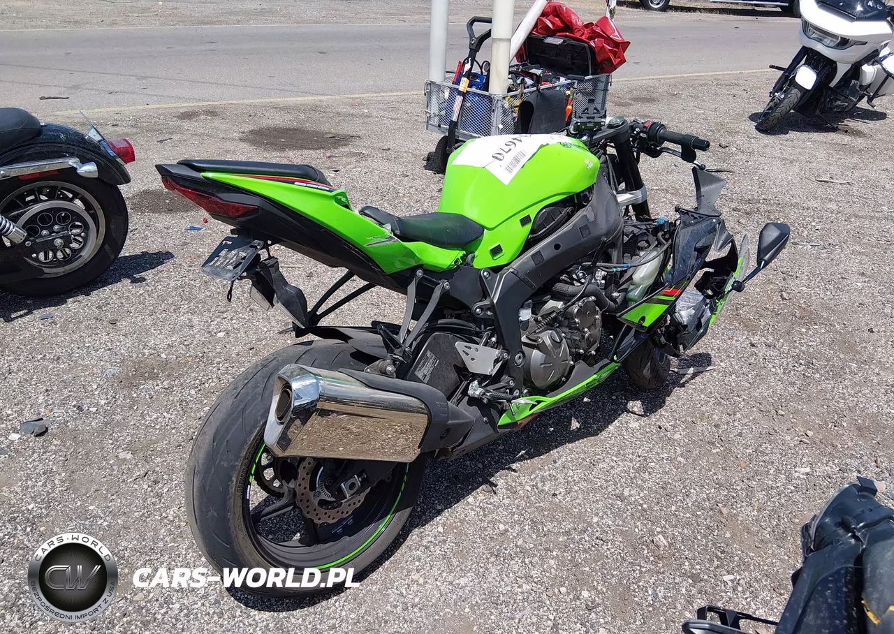 2023 Kawasaki Zx636 K VIN:JKBZXJH11PA017471 - 4
