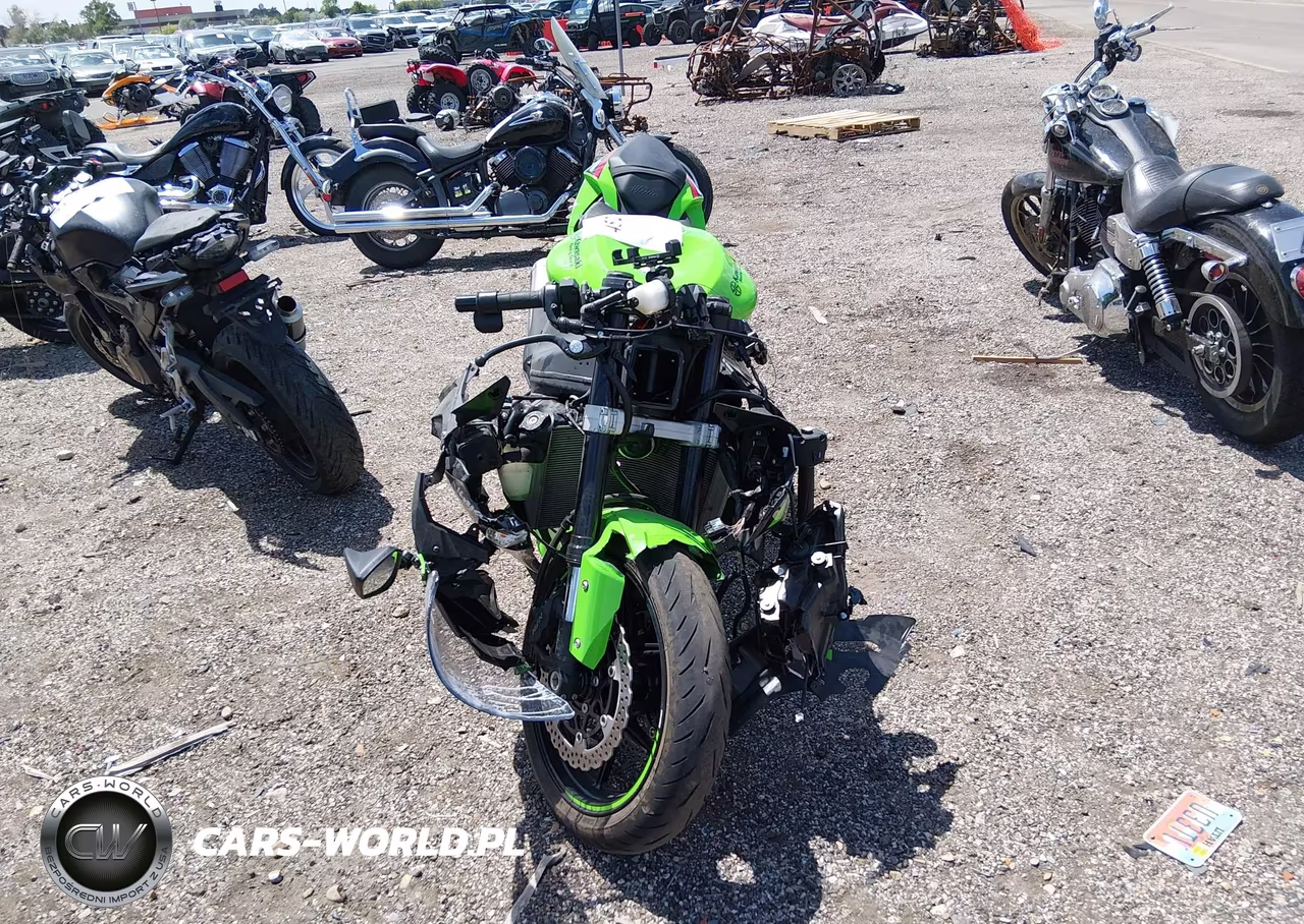 2023 Kawasaki Zx636 K VIN:JKBZXJH11PA017471 - 5