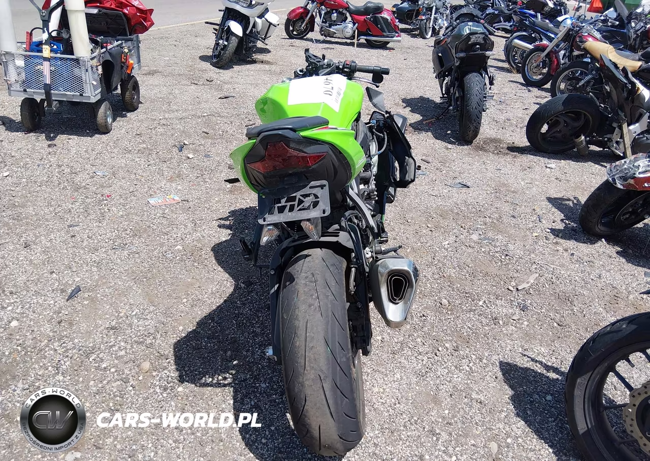 2023 Kawasaki Zx636 K VIN:JKBZXJH11PA017471 - 6