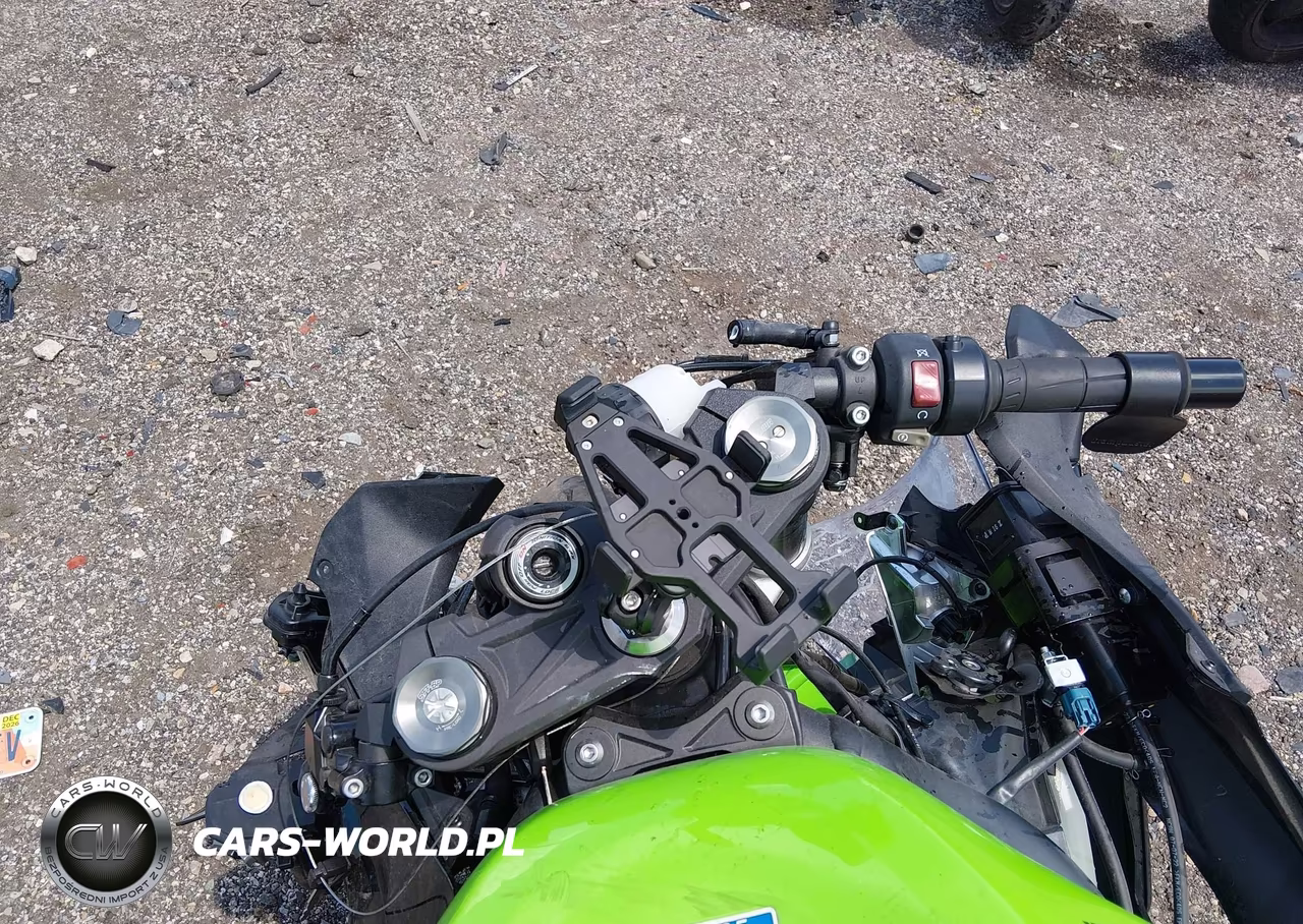 2023 Kawasaki Zx636 K VIN:JKBZXJH11PA017471 - 7
