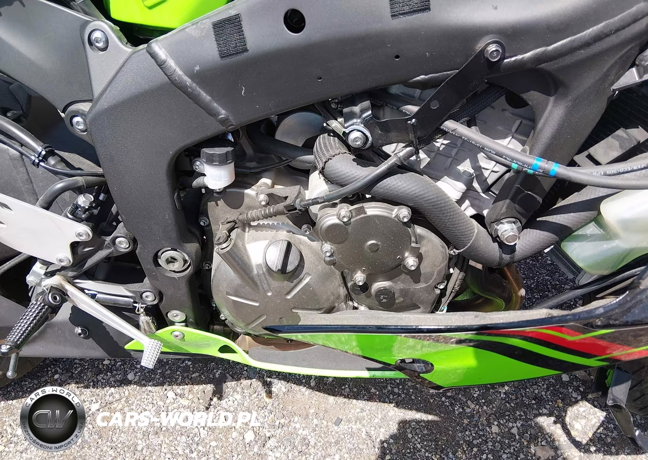 2023 Kawasaki Zx636 K VIN:JKBZXJH11PA017471 - 8