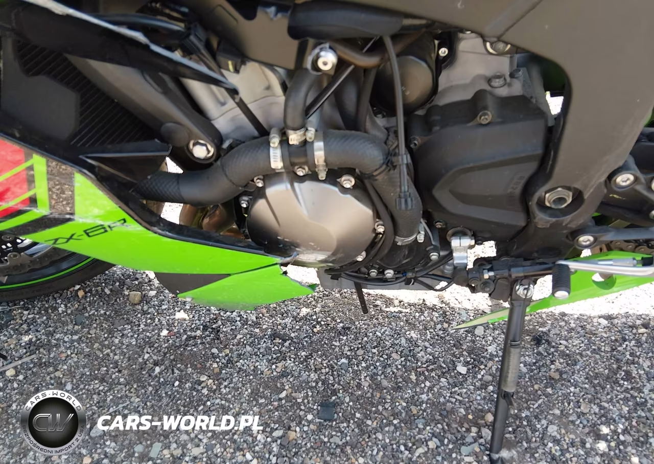 2023 Kawasaki Zx636 K VIN:JKBZXJH11PA017471 - 9