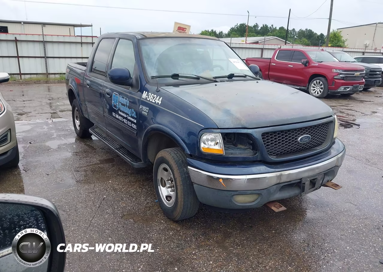 2002 Ford F-150 Lariat-Xlt – zdjęcie 1 z 15