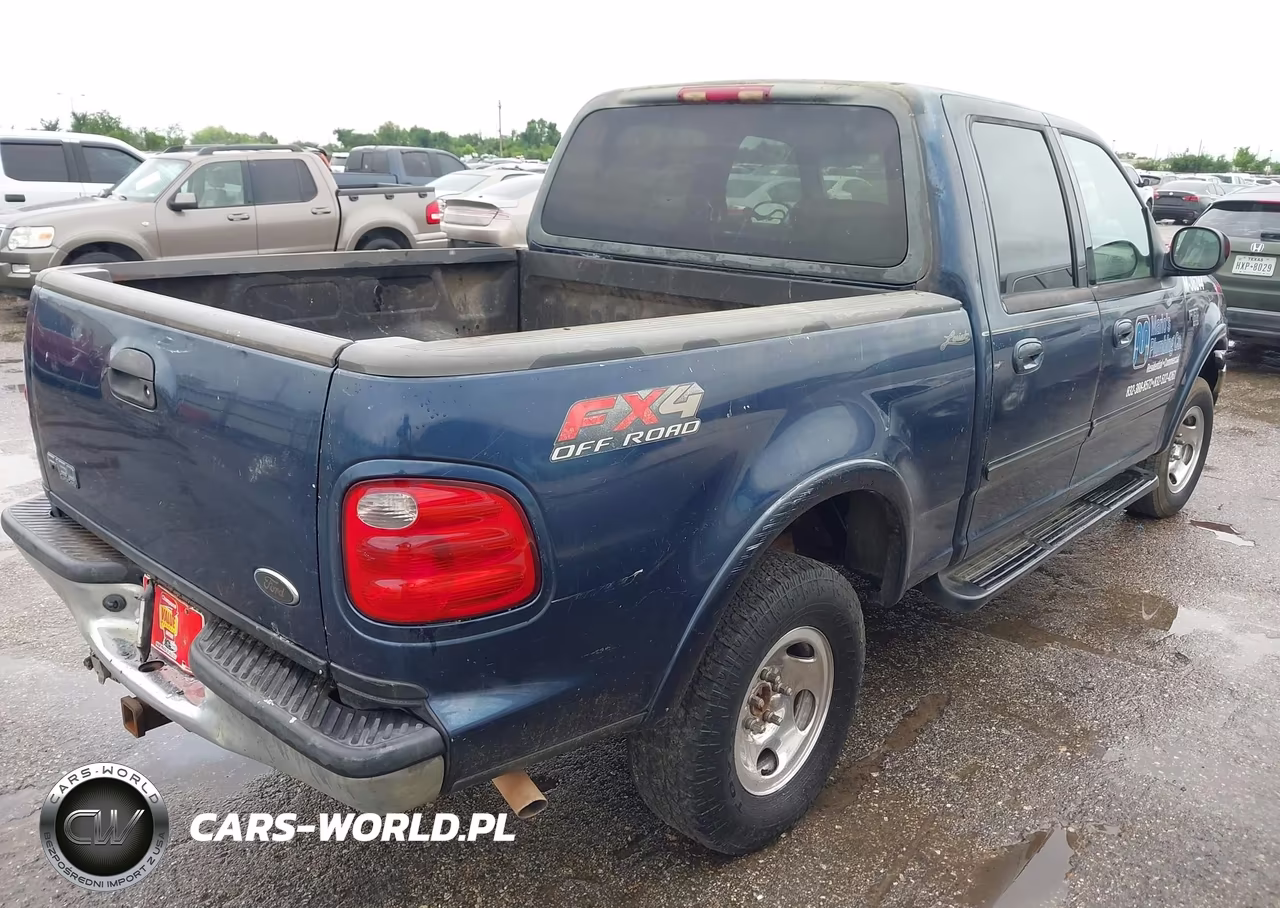 2002 Ford F-150 Lariat-Xlt VIN:1FTRW08L22KB27442 - 15