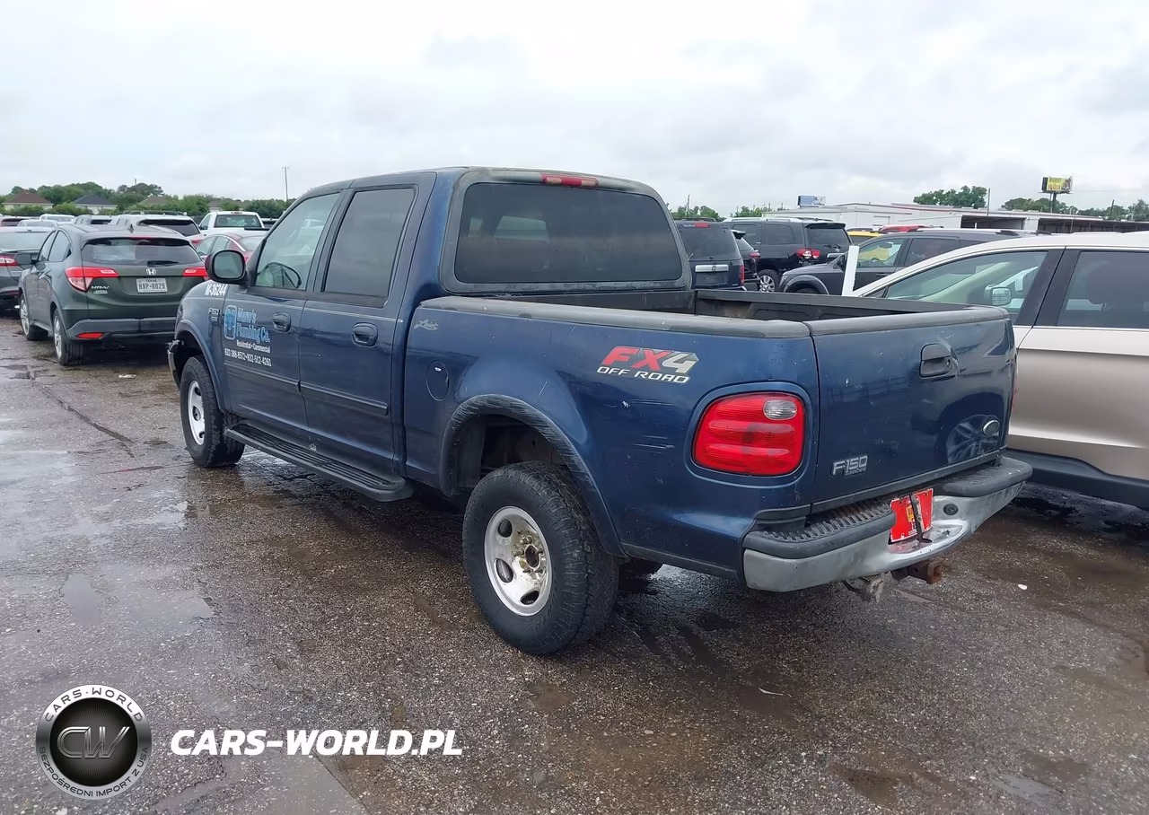 2002 Ford F-150 Lariat-Xlt VIN:1FTRW08L22KB27442 - 3