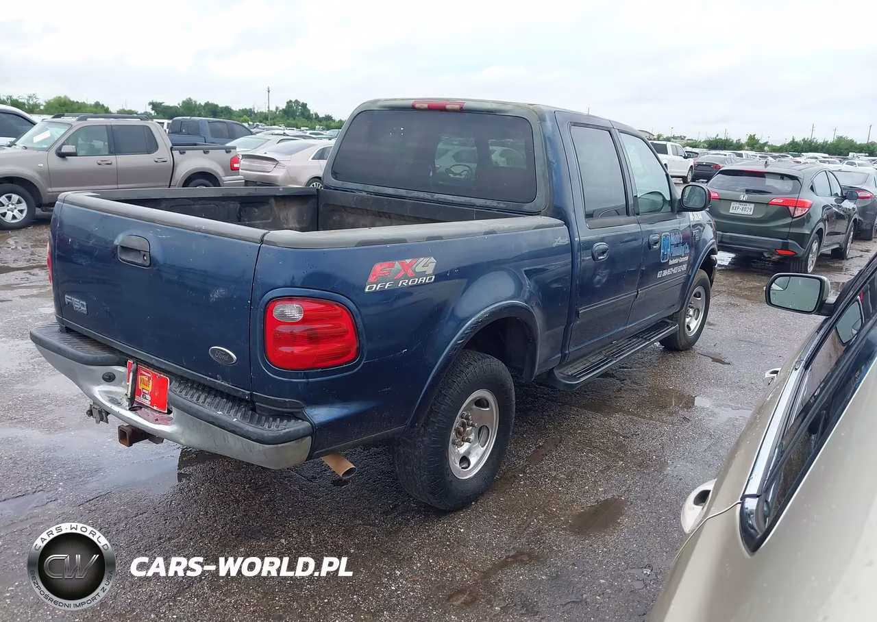 2002 Ford F-150 Lariat-Xlt VIN:1FTRW08L22KB27442 - 4