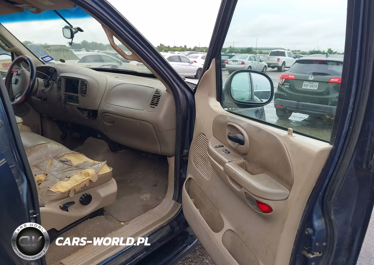 2002 Ford F-150 Lariat-Xlt VIN:1FTRW08L22KB27442 - 5