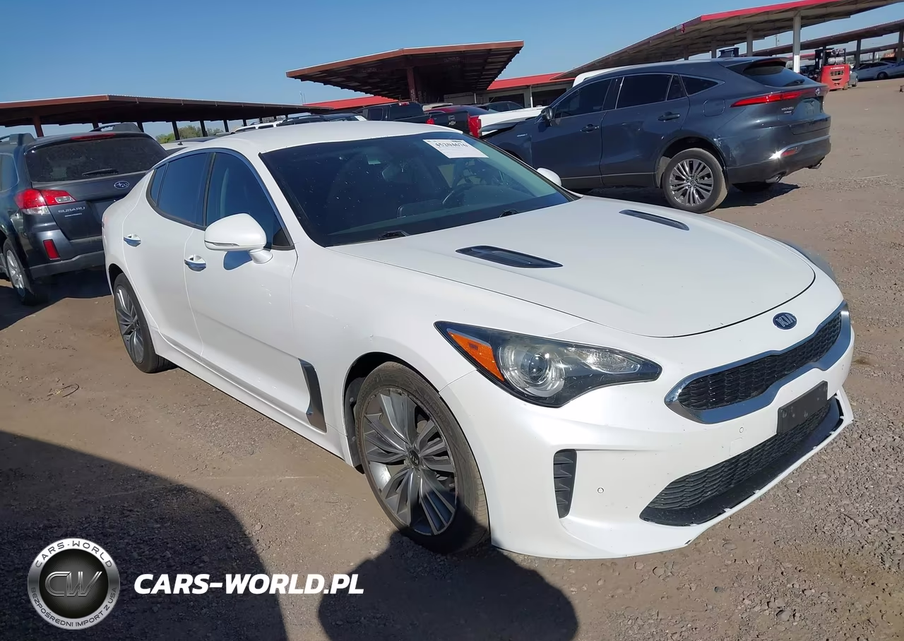 2019 Kia Stinger – zdjęcie 1 z 16