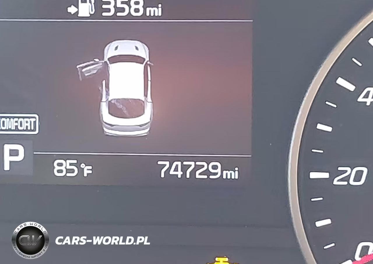 2019 Kia Stinger VIN:KNAE15LA9K6066144 - 15
