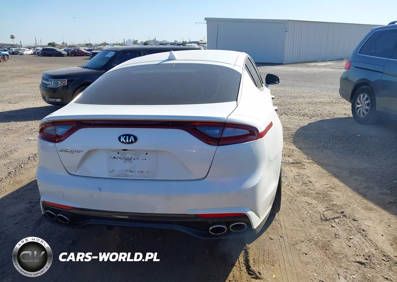 2019 Kia Stinger VIN:KNAE15LA9K6066144 - 16