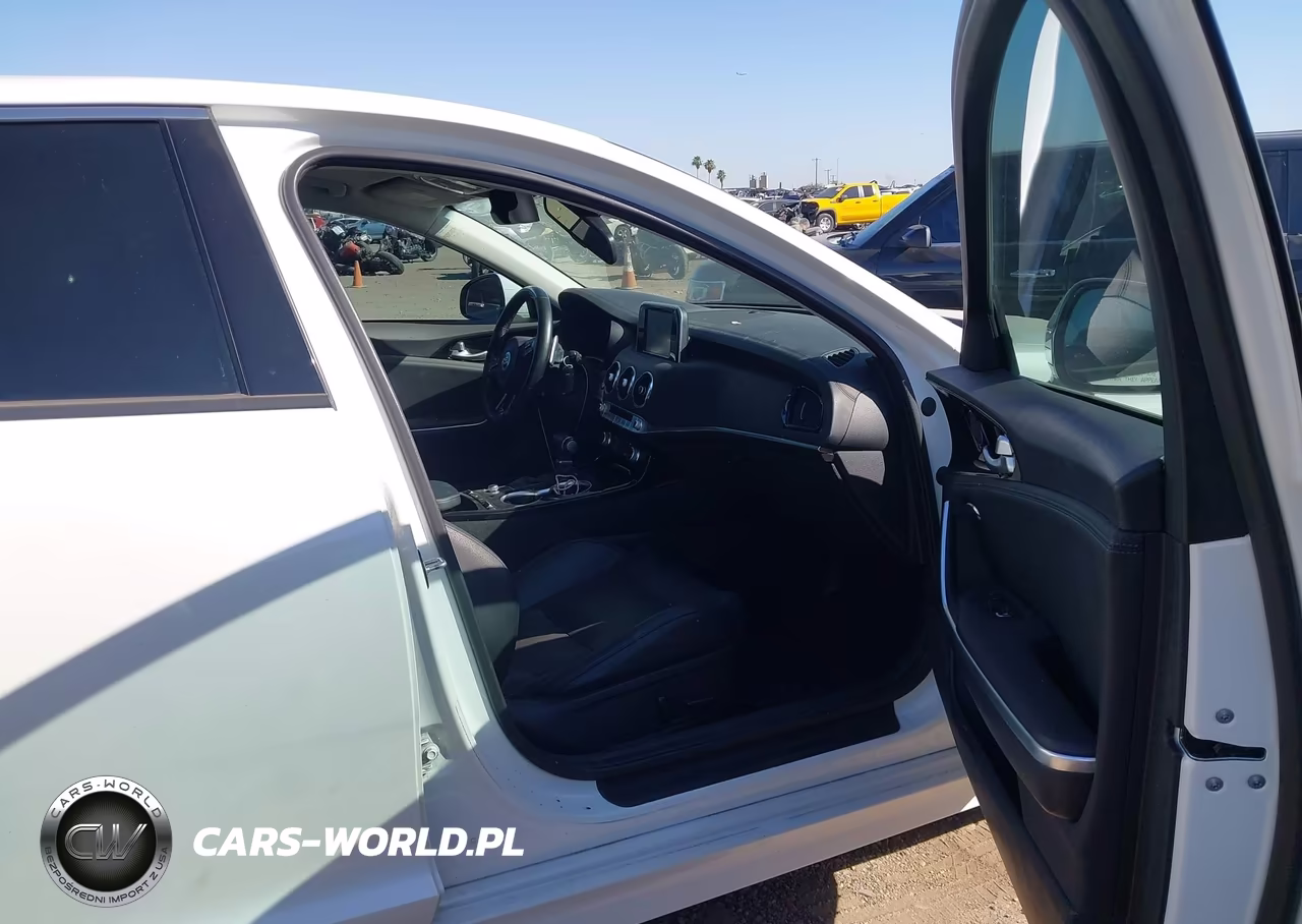 2019 Kia Stinger VIN:KNAE15LA9K6066144 - 5