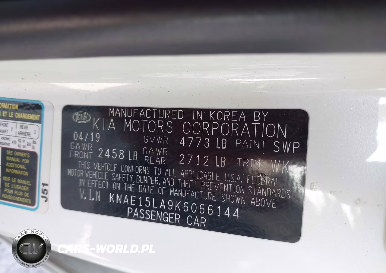 2019 Kia Stinger VIN:KNAE15LA9K6066144 - 9
