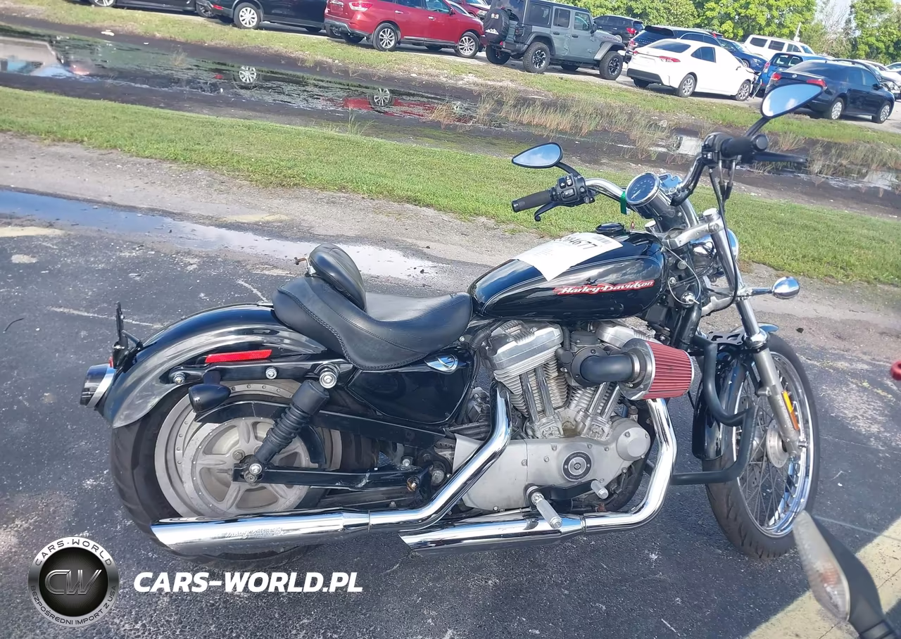 2004 Harley-Davidson Xl883 C VIN:1HD4CJM1X4K405812 - 12
