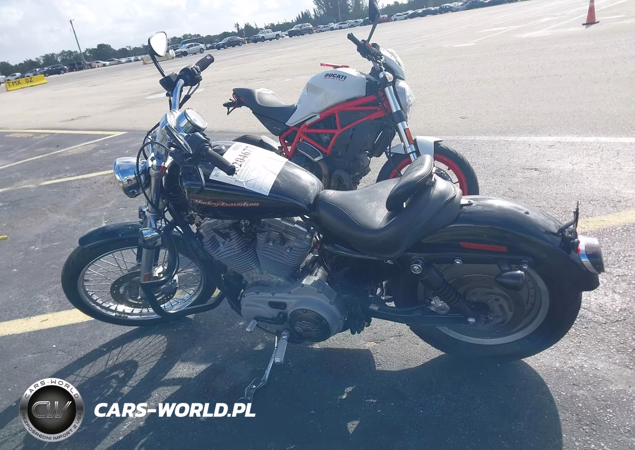 2004 Harley-Davidson Xl883 C VIN:1HD4CJM1X4K405812 - 13