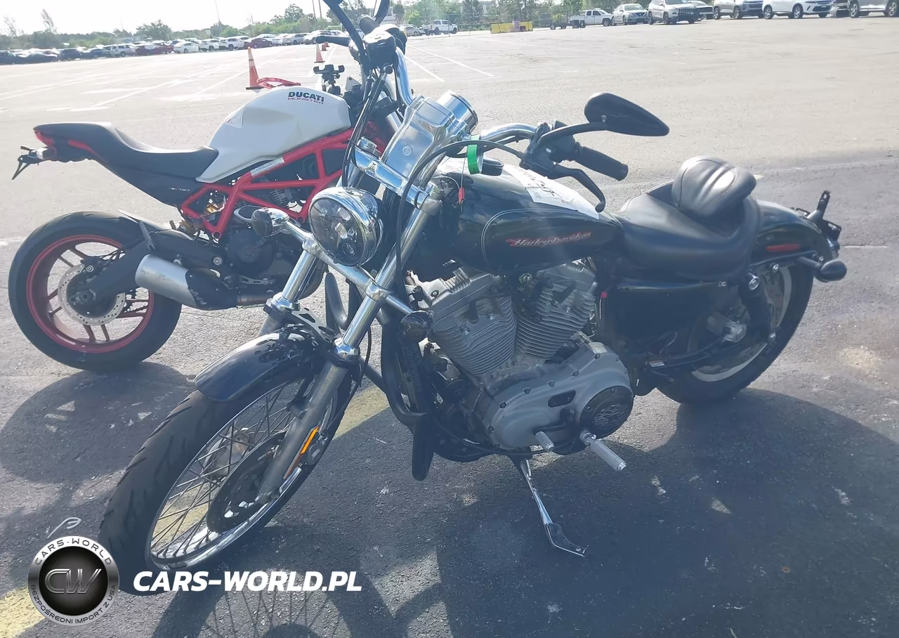 2004 Harley-Davidson Xl883 C VIN:1HD4CJM1X4K405812 - 2