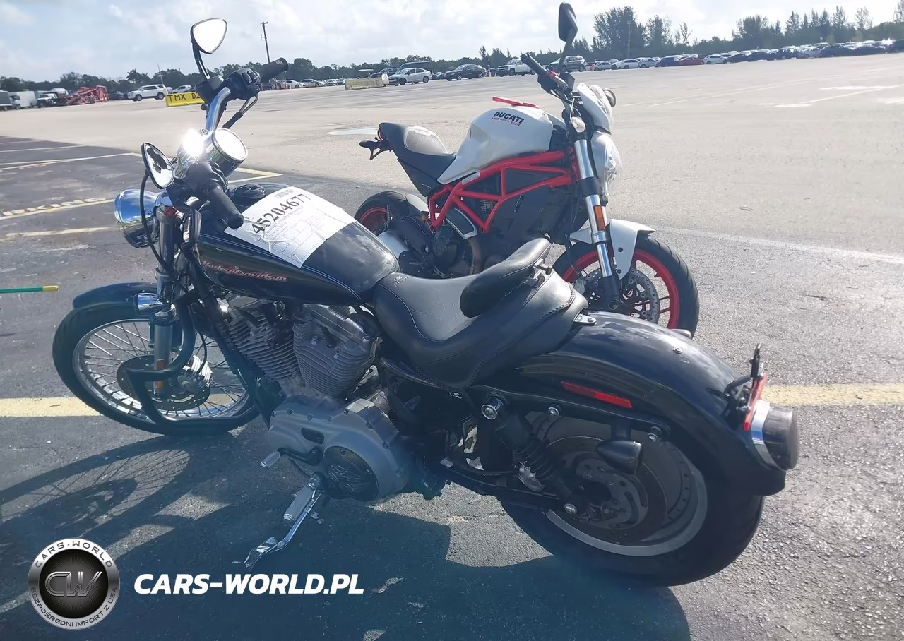 2004 Harley-Davidson Xl883 C VIN:1HD4CJM1X4K405812 - 3