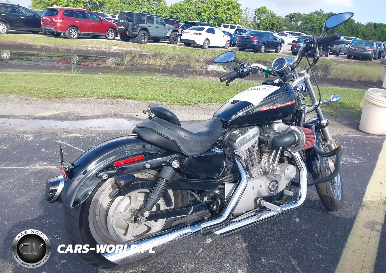 2004 Harley-Davidson Xl883 C VIN:1HD4CJM1X4K405812 - 4