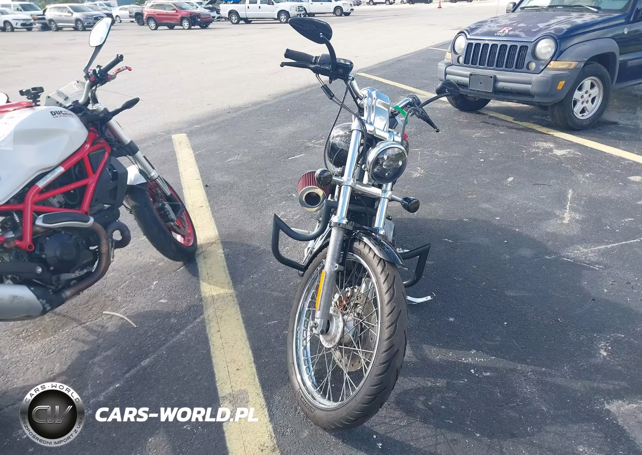 2004 Harley-Davidson Xl883 C VIN:1HD4CJM1X4K405812 - 5