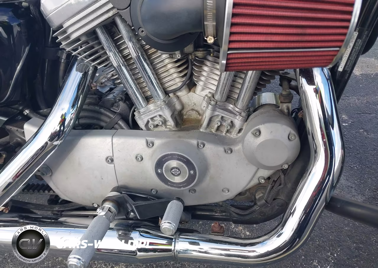 2004 Harley-Davidson Xl883 C VIN:1HD4CJM1X4K405812 - 8