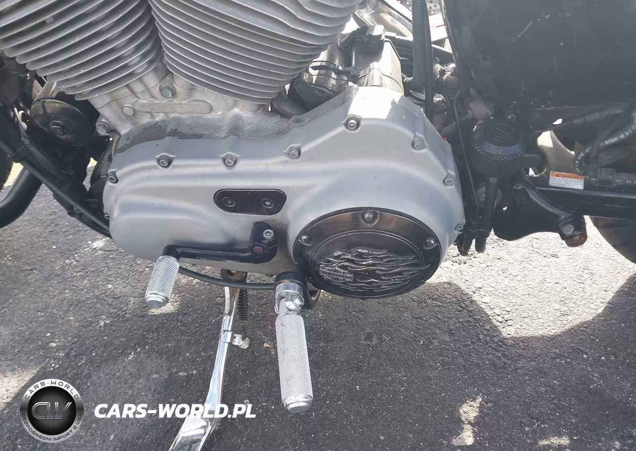 2004 Harley-Davidson Xl883 C VIN:1HD4CJM1X4K405812 - 9