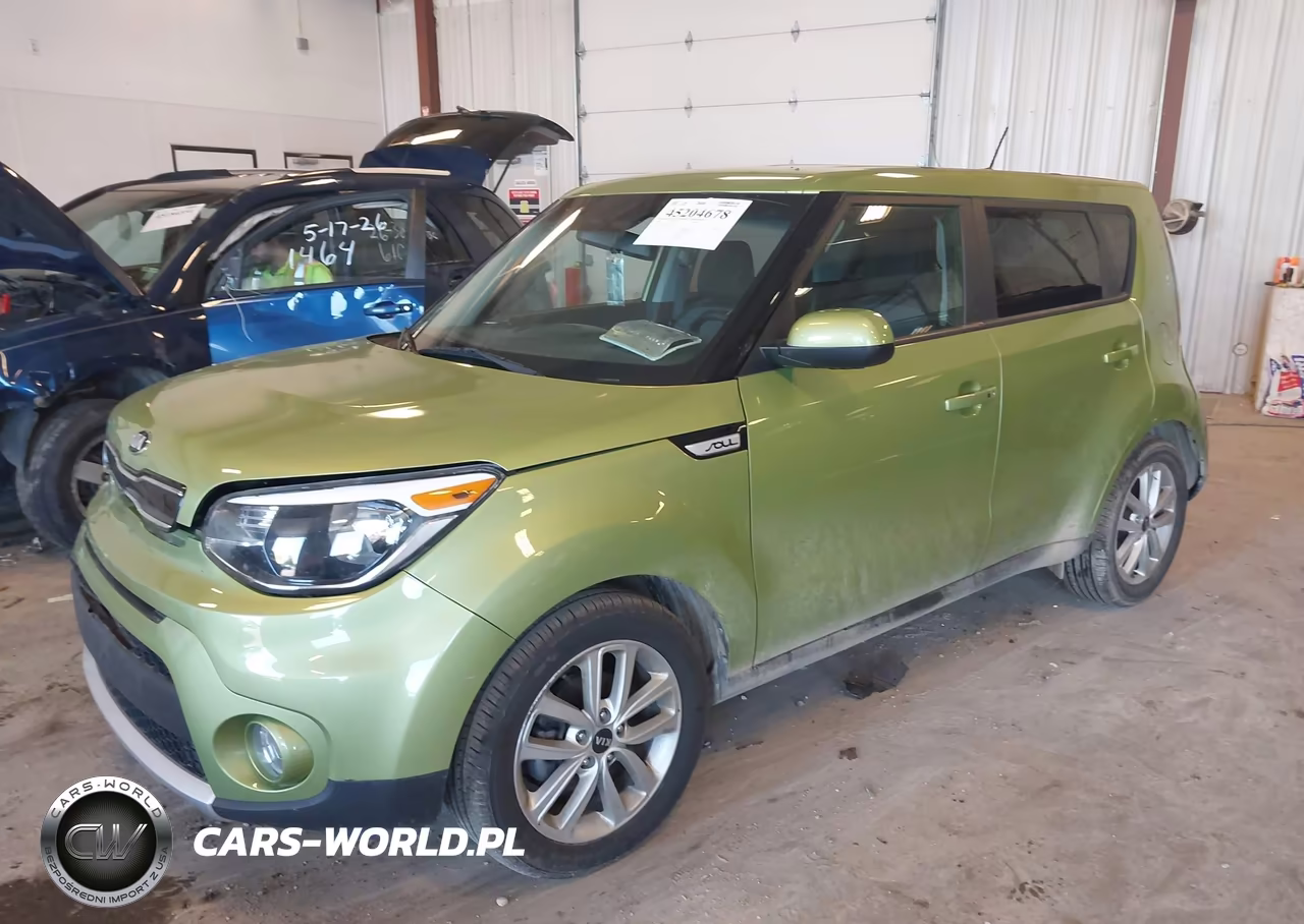 2018 Kia Soul + VIN:KNDJP3A52J7895771 - 2