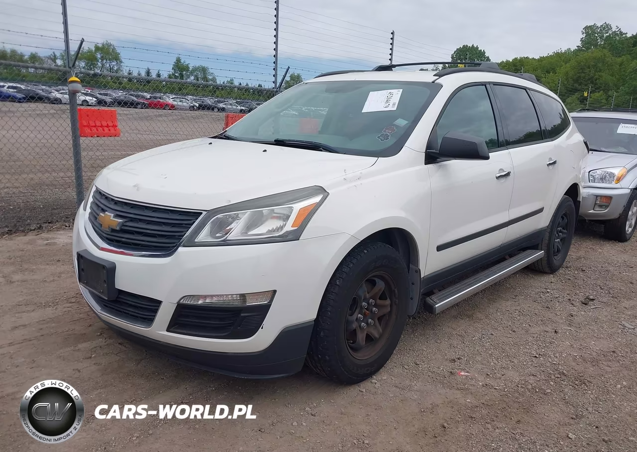 2013 Chevrolet Traverse Ls VIN:1GNKRFED9DJ100957 - 2