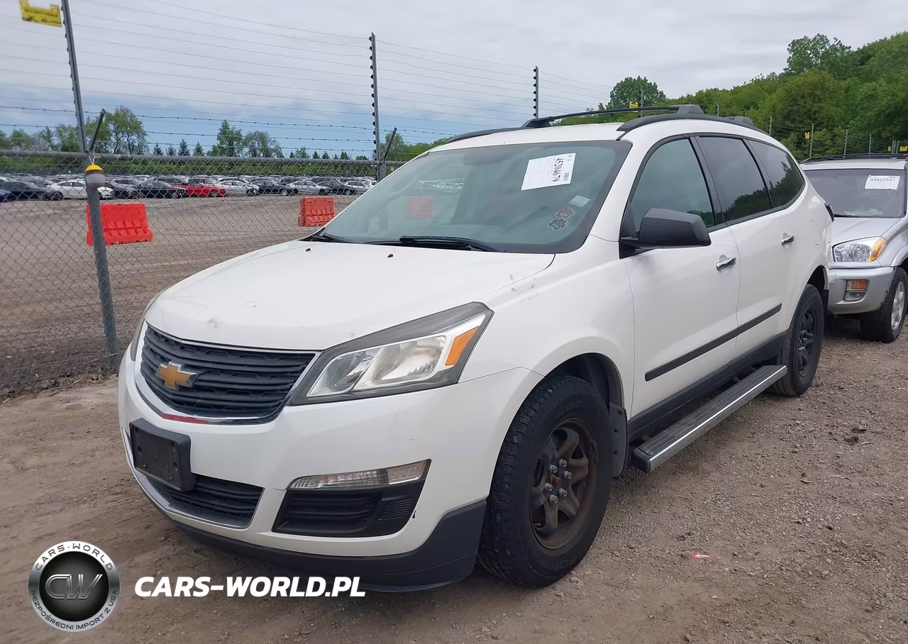 2013 Chevrolet Traverse Ls VIN:1GNKRFED9DJ100957 - 6