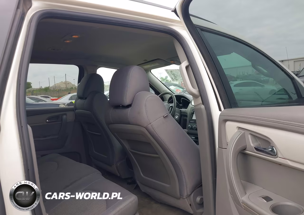 2013 Chevrolet Traverse Ls VIN:1GNKRFED9DJ100957 - 8
