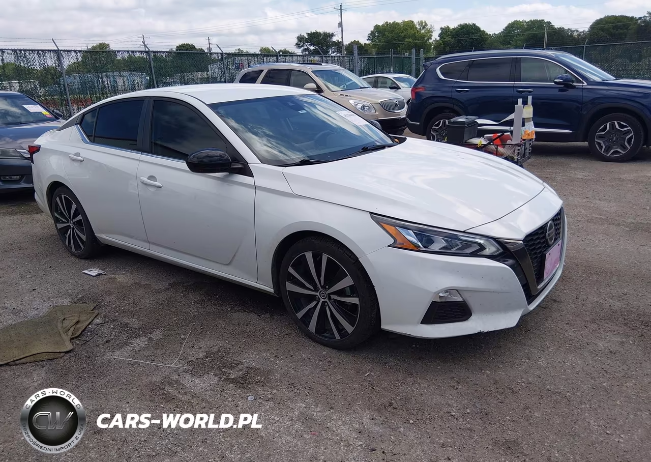 2022 Nissan Altima Sr Fwd – zdjęcie 1 z 16