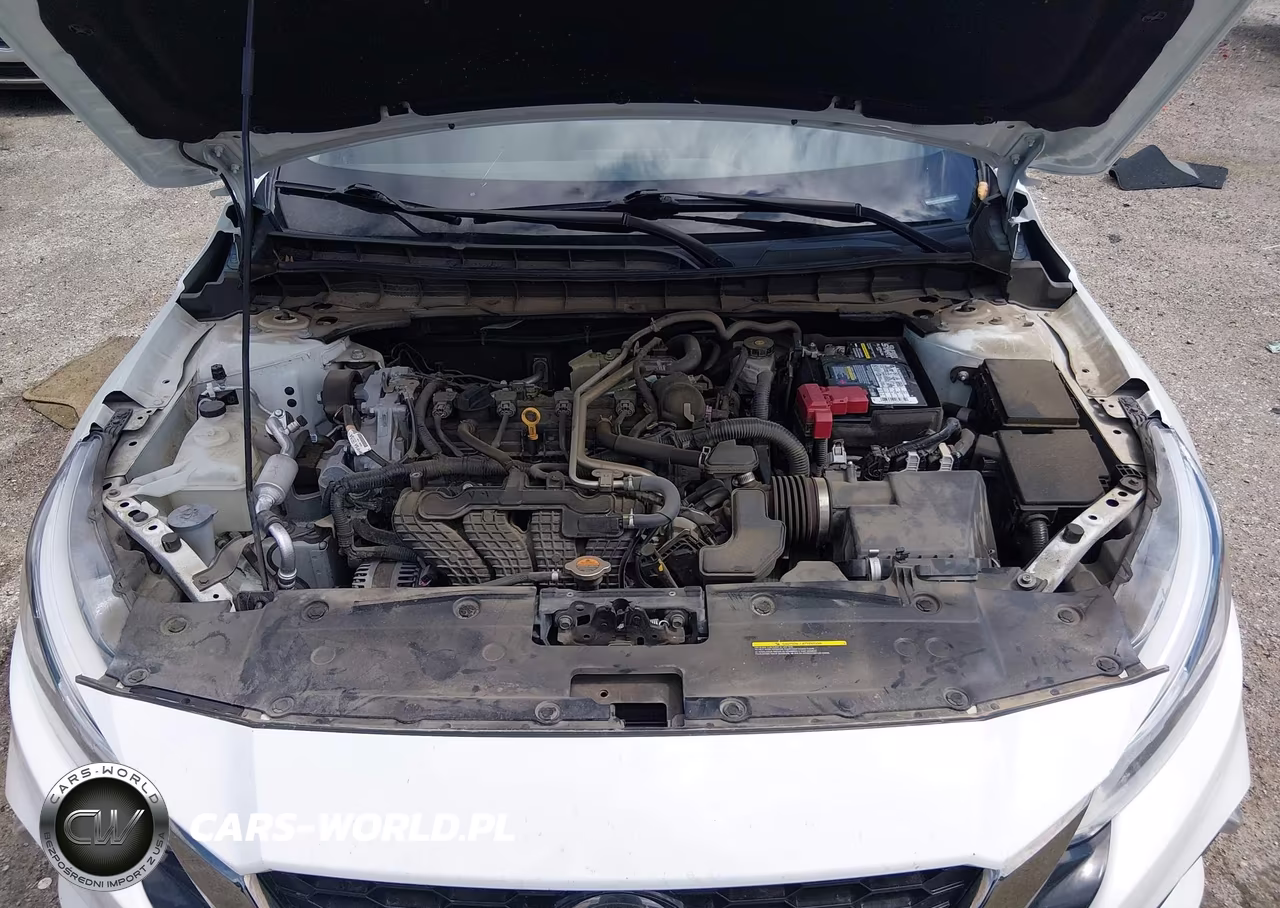 2022 Nissan Altima Sr Fwd VIN:1N4BL4CV9NN335370 - 10