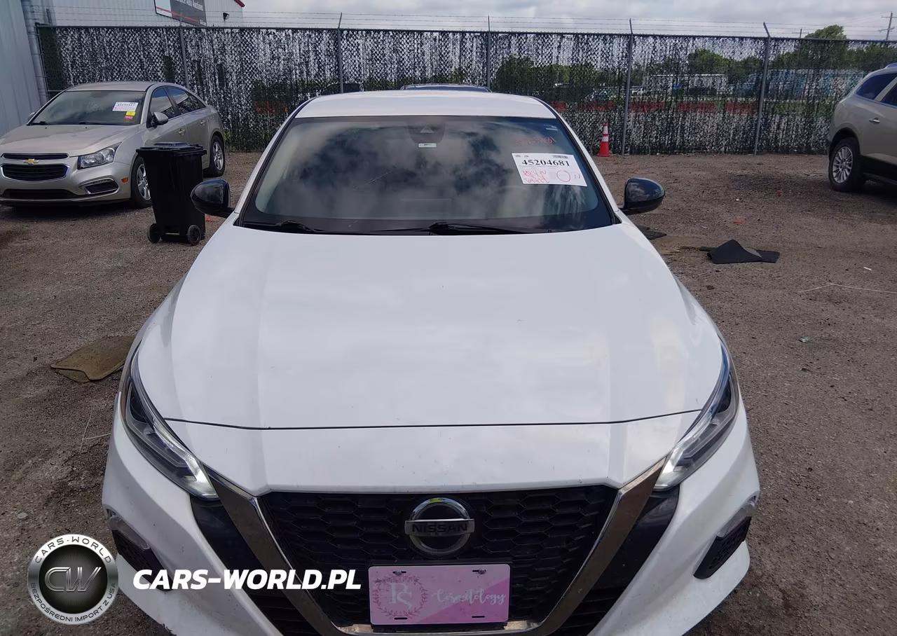 2022 Nissan Altima Sr Fwd VIN:1N4BL4CV9NN335370 - 12