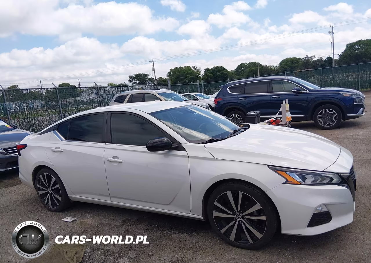 2022 Nissan Altima Sr Fwd VIN:1N4BL4CV9NN335370 - 13