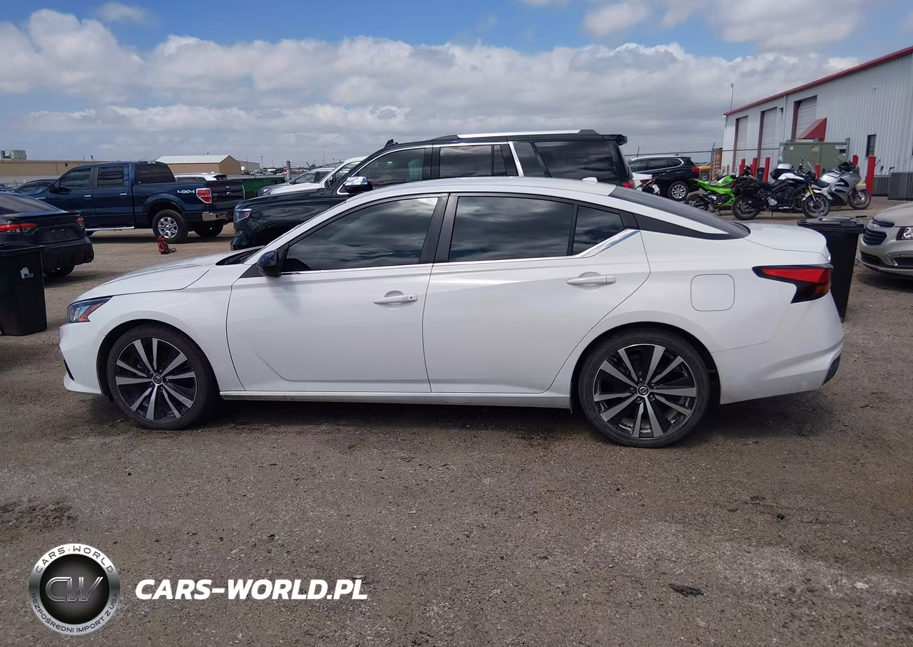 2022 Nissan Altima Sr Fwd VIN:1N4BL4CV9NN335370 - 14