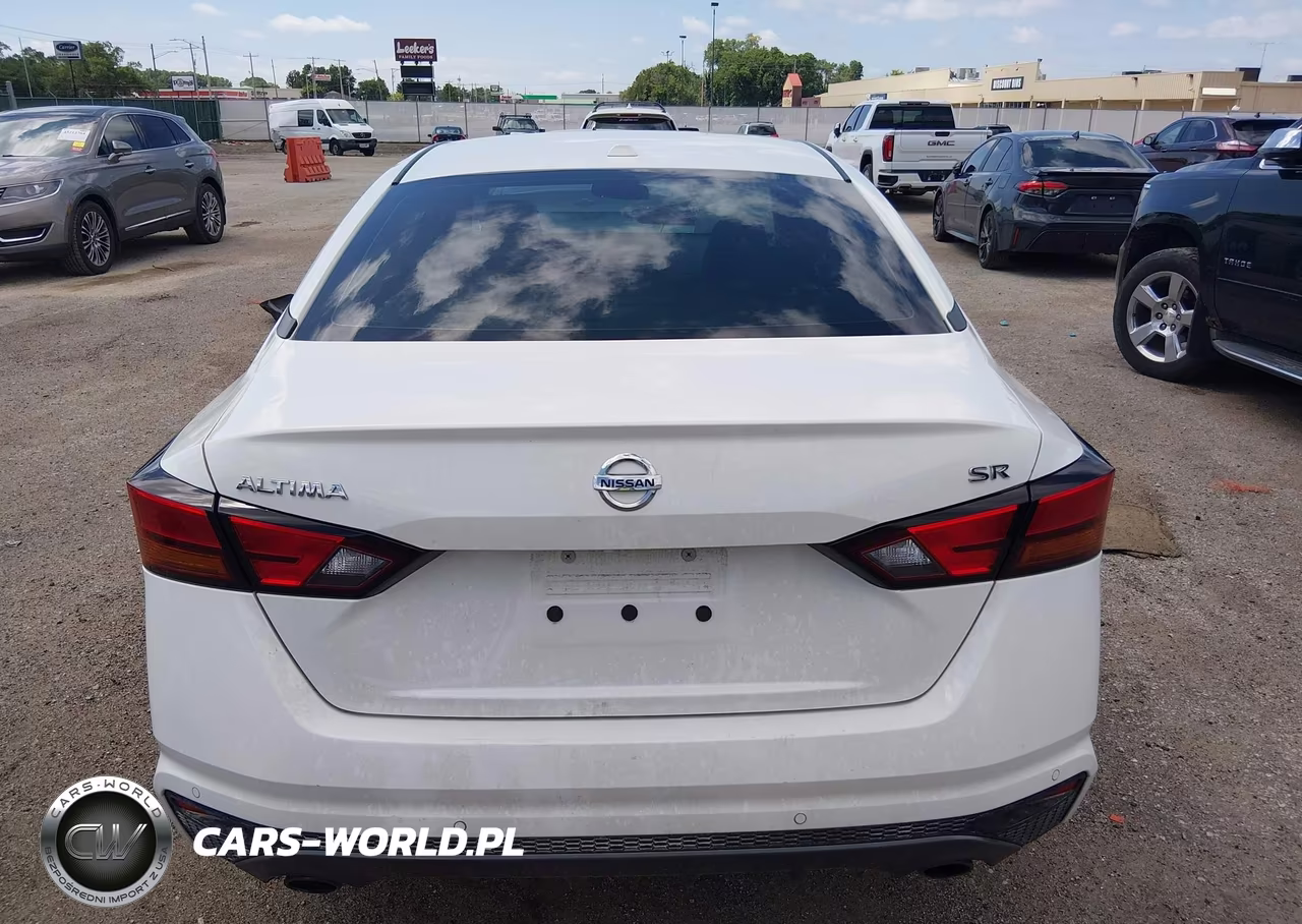 2022 Nissan Altima Sr Fwd VIN:1N4BL4CV9NN335370 - 16