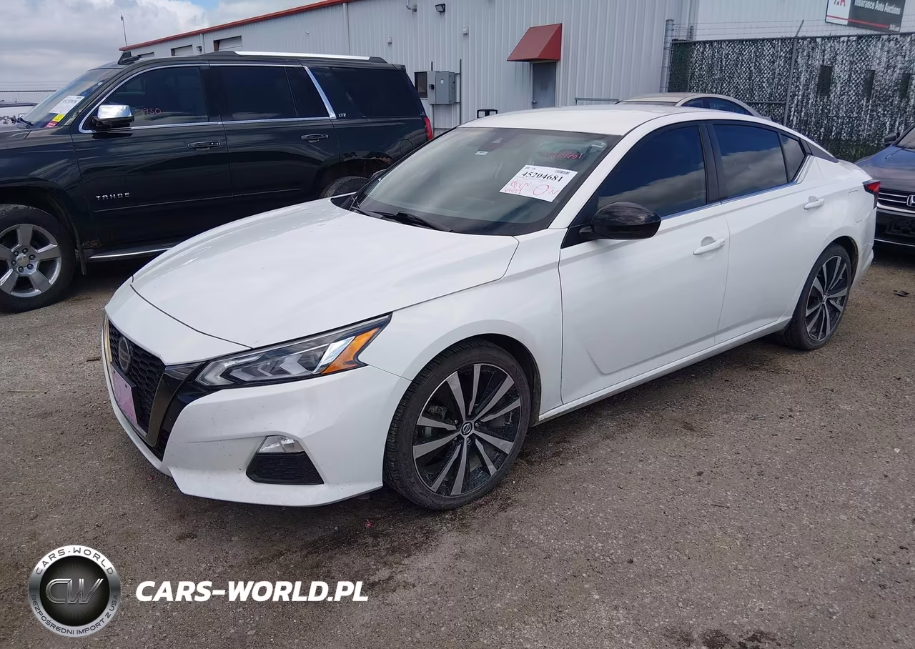 2022 Nissan Altima Sr Fwd VIN:1N4BL4CV9NN335370 - 2