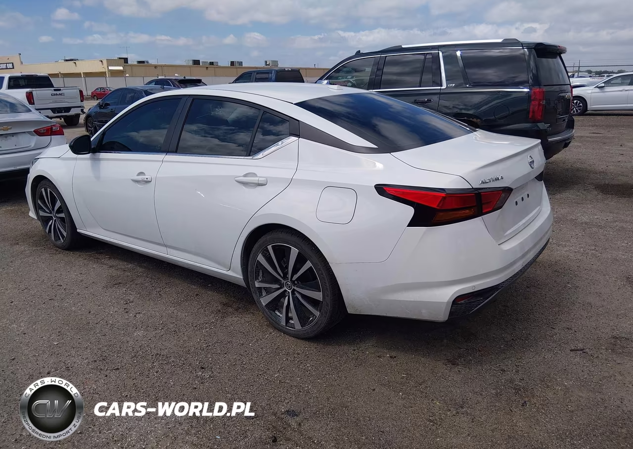 2022 Nissan Altima Sr Fwd VIN:1N4BL4CV9NN335370 - 3