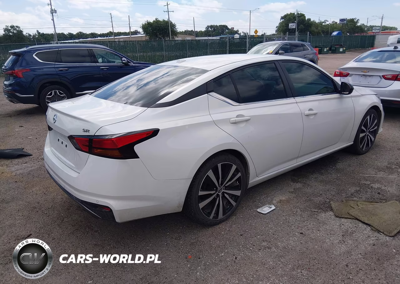 2022 Nissan Altima Sr Fwd VIN:1N4BL4CV9NN335370 - 4