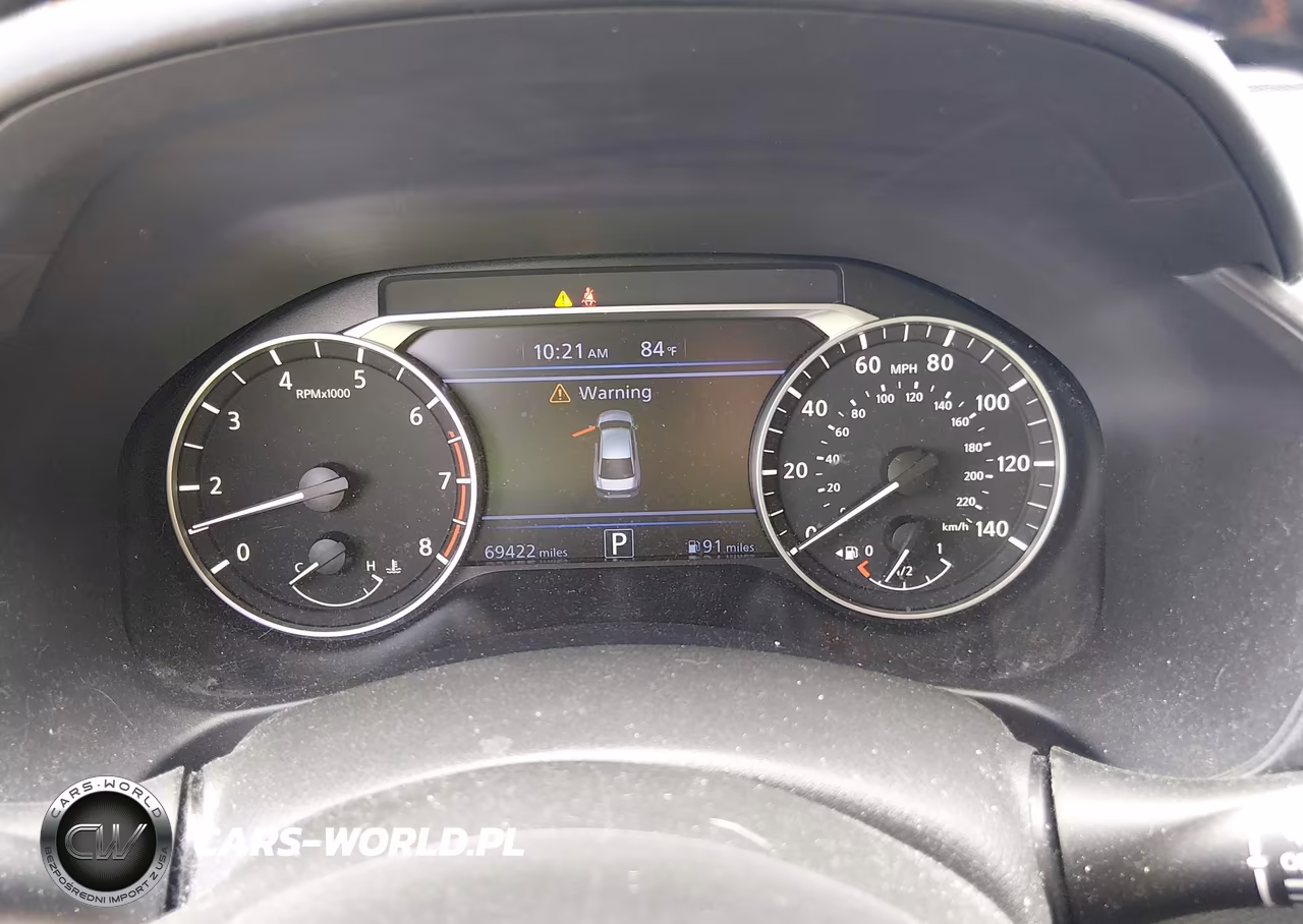 2022 Nissan Altima Sr Fwd VIN:1N4BL4CV9NN335370 - 7