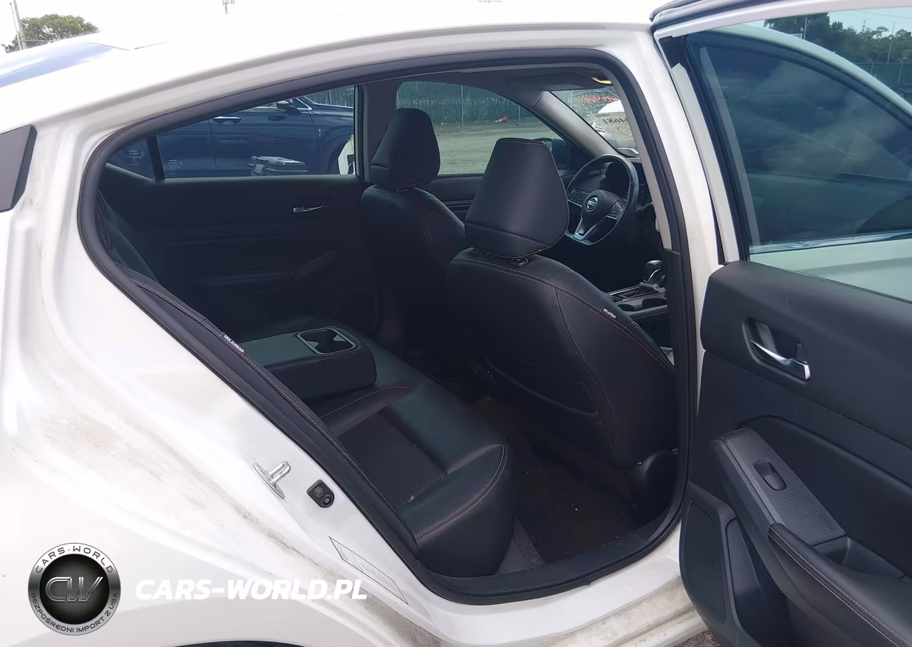 2022 Nissan Altima Sr Fwd VIN:1N4BL4CV9NN335370 - 8