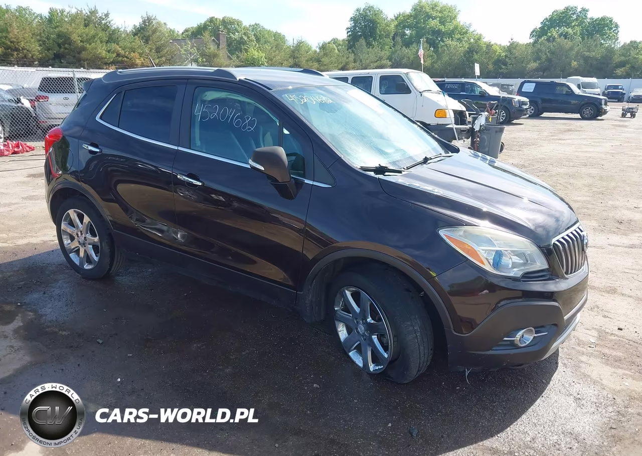 2014 Buick Encore Convenience – zdjęcie 1 z 17
