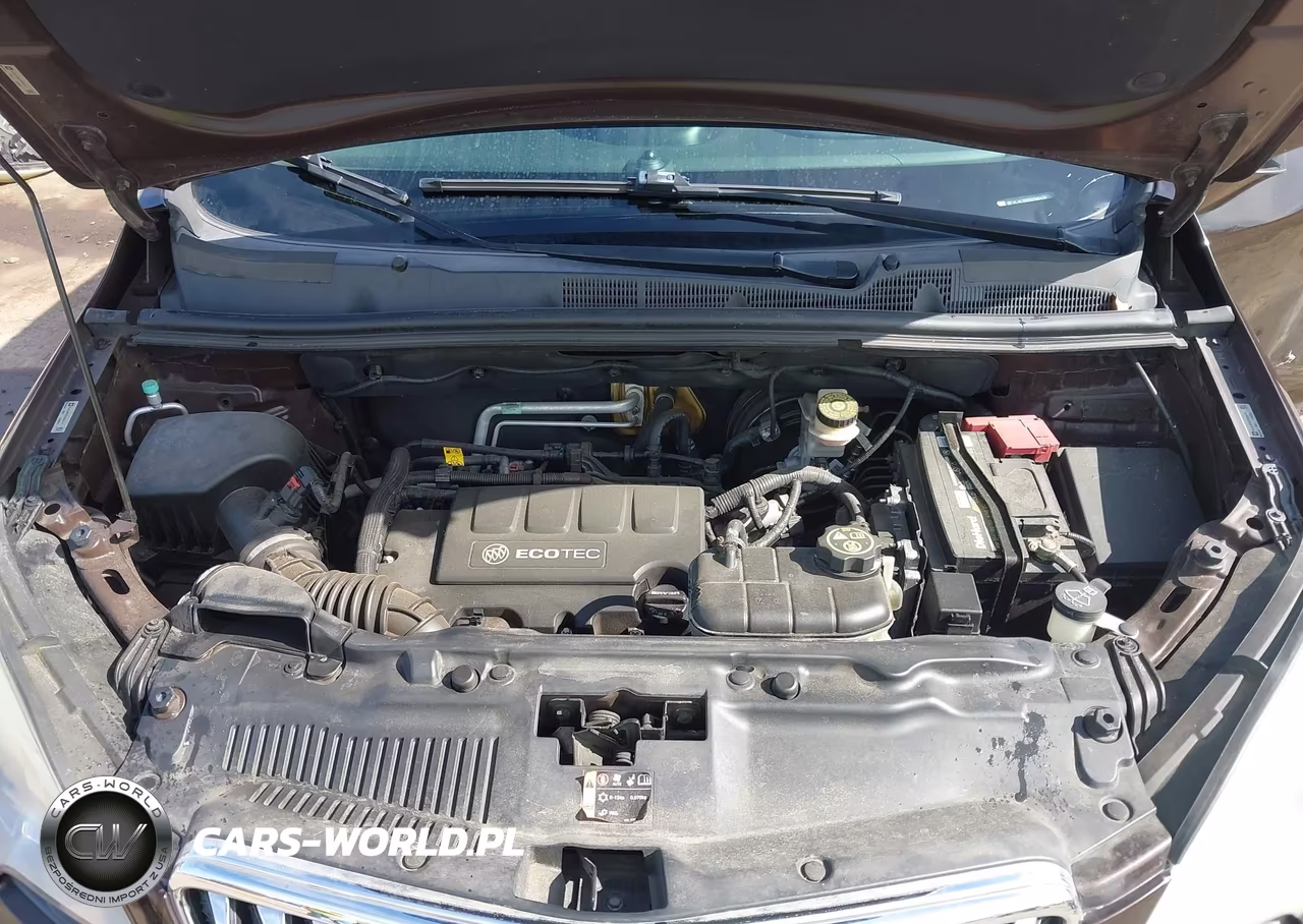 2014 Buick Encore Convenience VIN:KL4CJBSB2EB604711 - 10