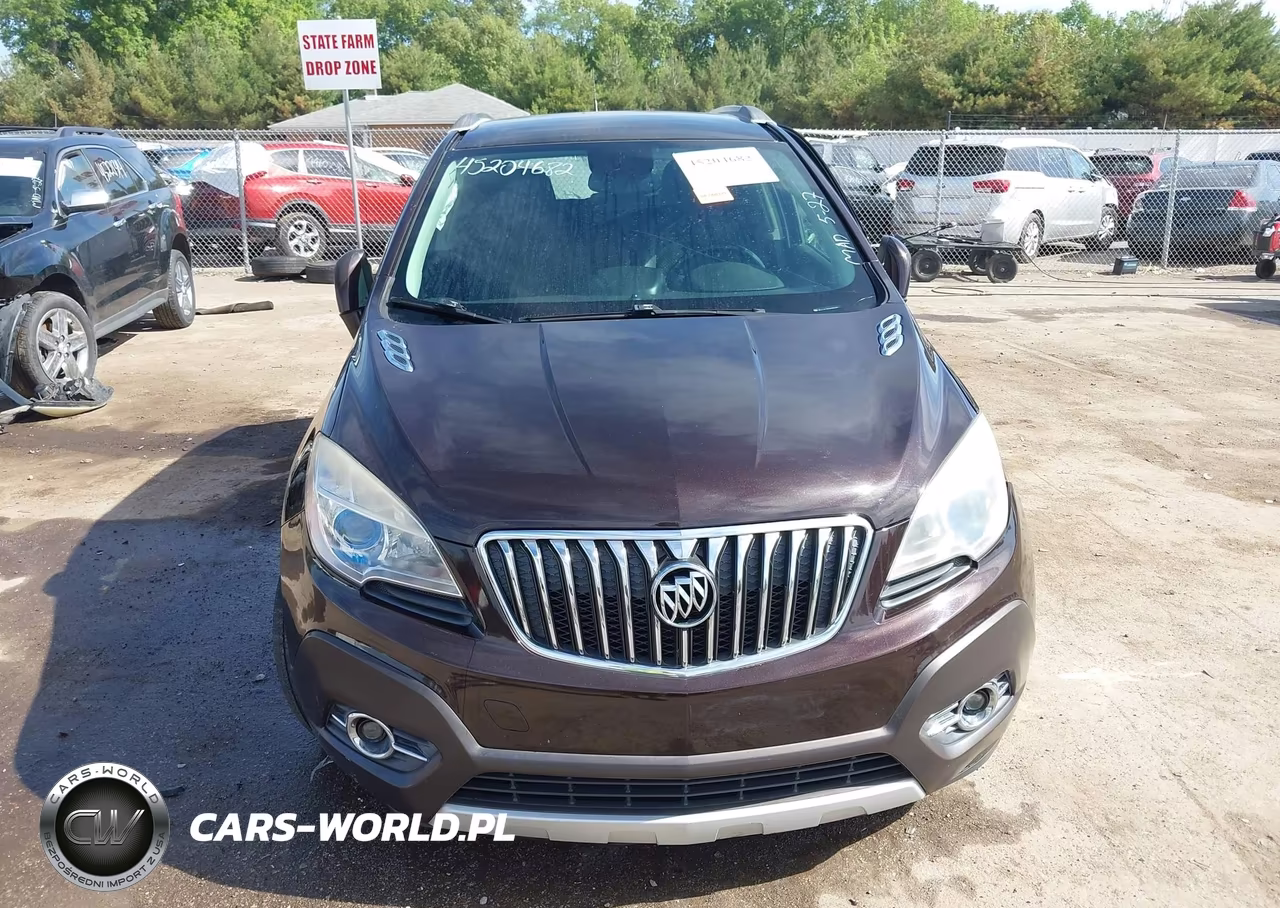 2014 Buick Encore Convenience VIN:KL4CJBSB2EB604711 - 13