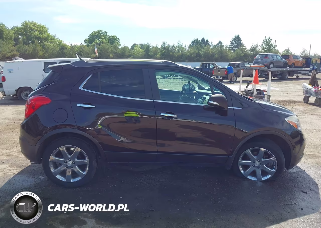 2014 Buick Encore Convenience VIN:KL4CJBSB2EB604711 - 14