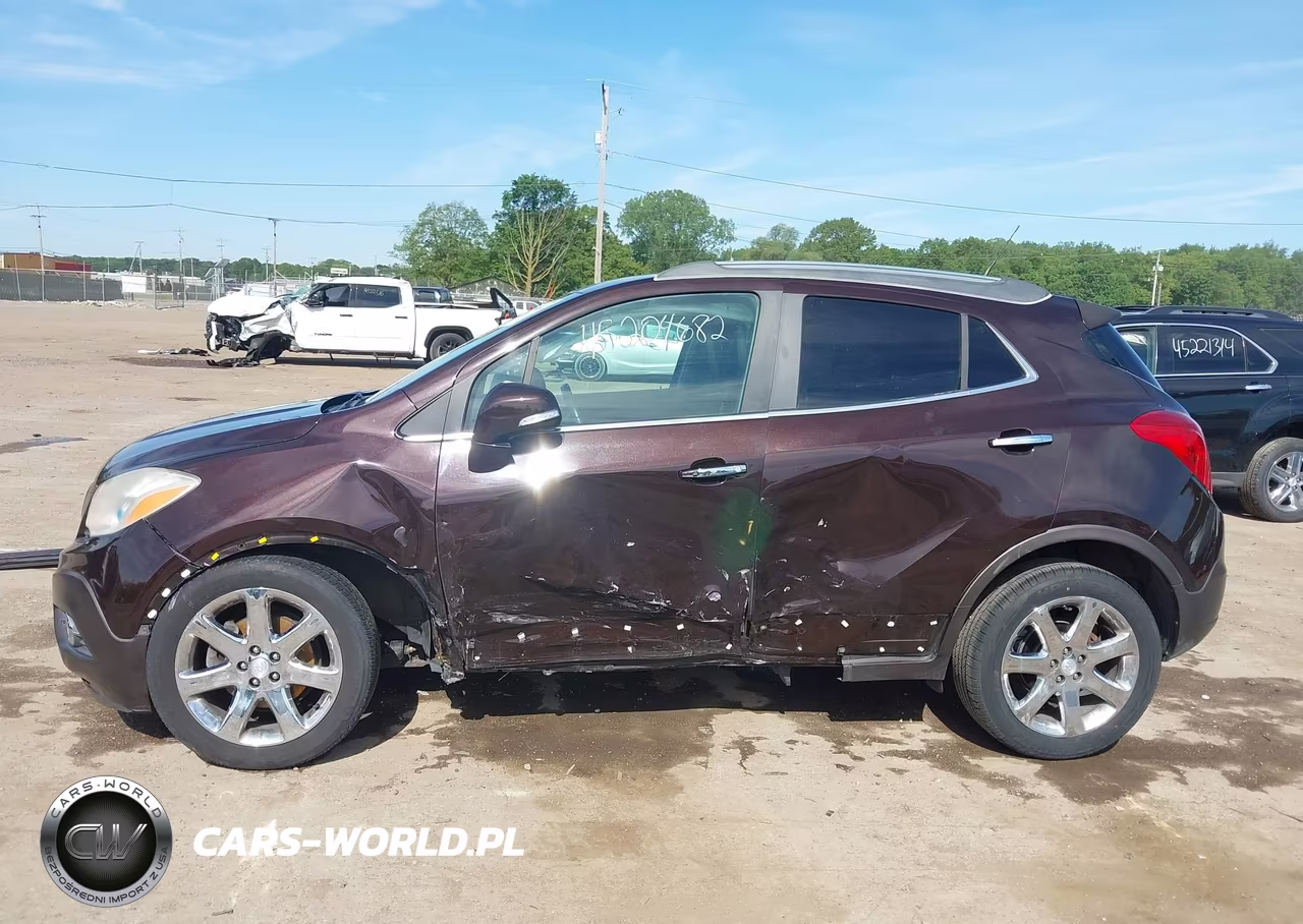 2014 Buick Encore Convenience VIN:KL4CJBSB2EB604711 - 15