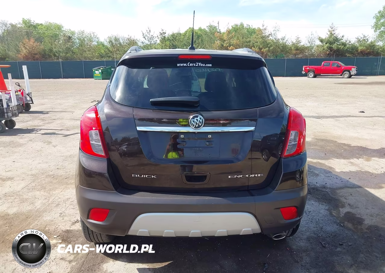 2014 Buick Encore Convenience VIN:KL4CJBSB2EB604711 - 17